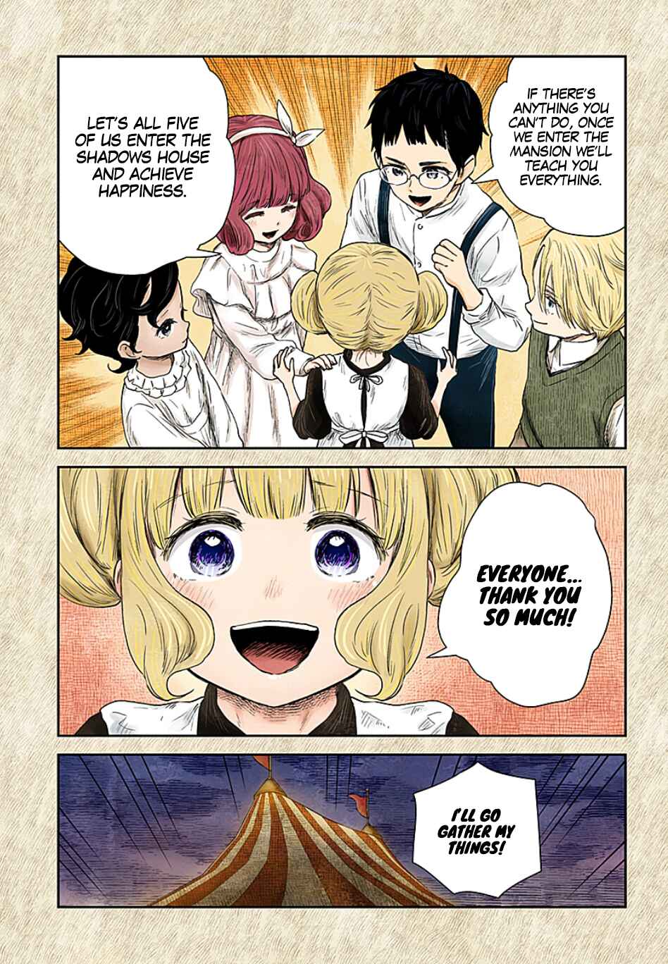 Shadows House (Official Colored) Chapter 104 - Page 12