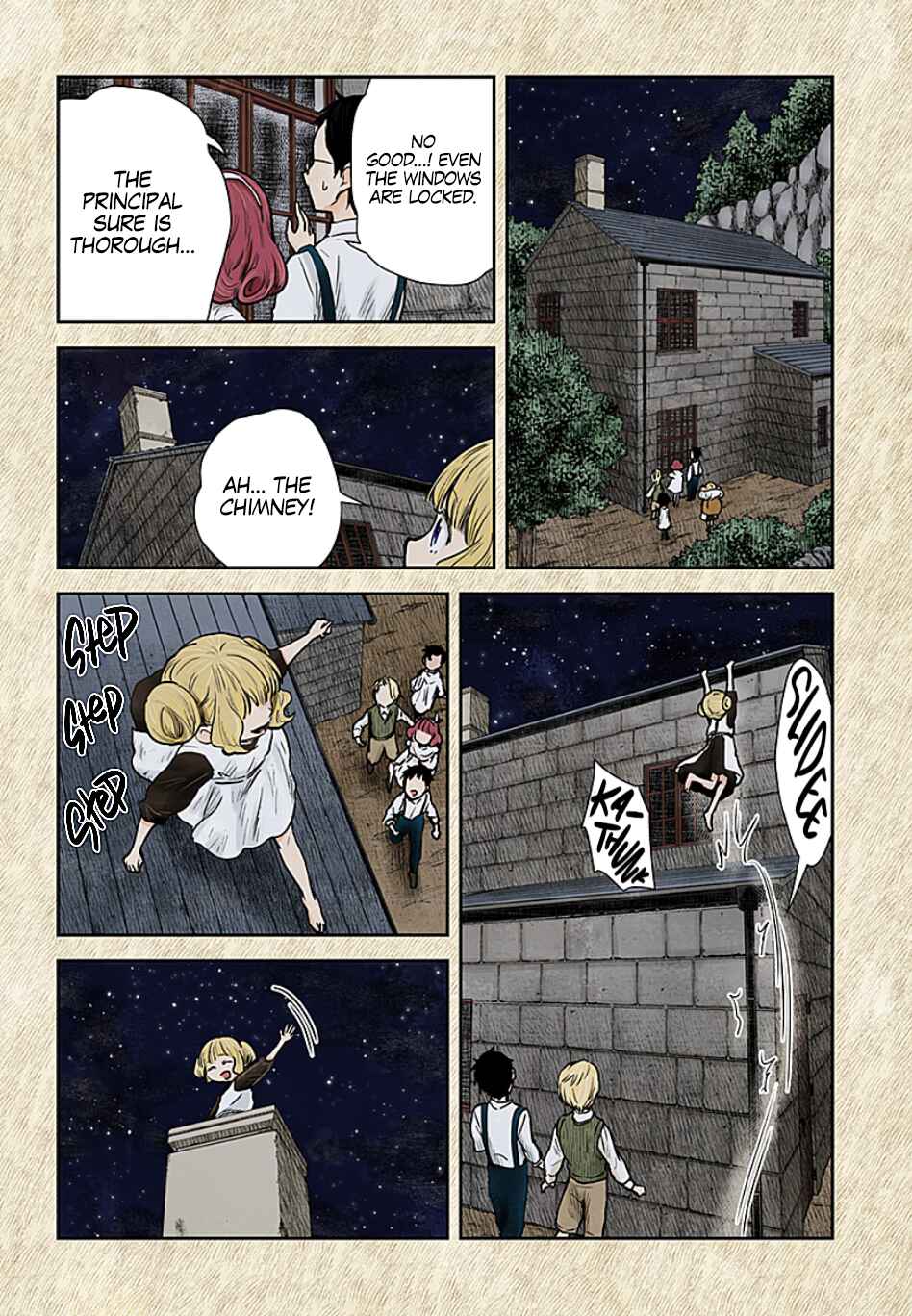 Shadows House (Official Colored) Chapter 104 - Page 15