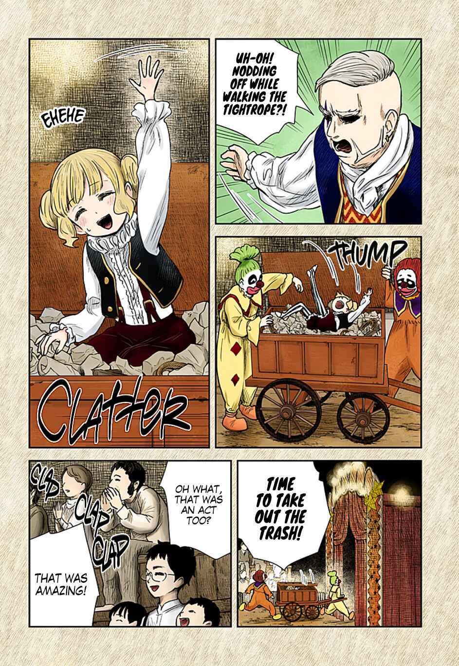 Shadows House (Official Colored) Chapter 104 - Page 5