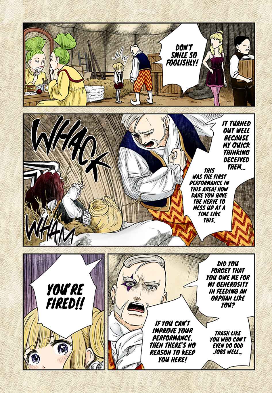 Shadows House (Official Colored) Chapter 104 - Page 6
