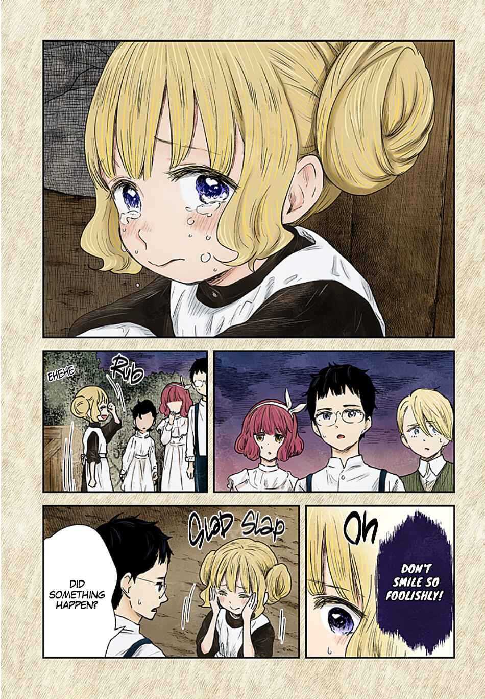 Shadows House (Official Colored) Chapter 104 - Page 8