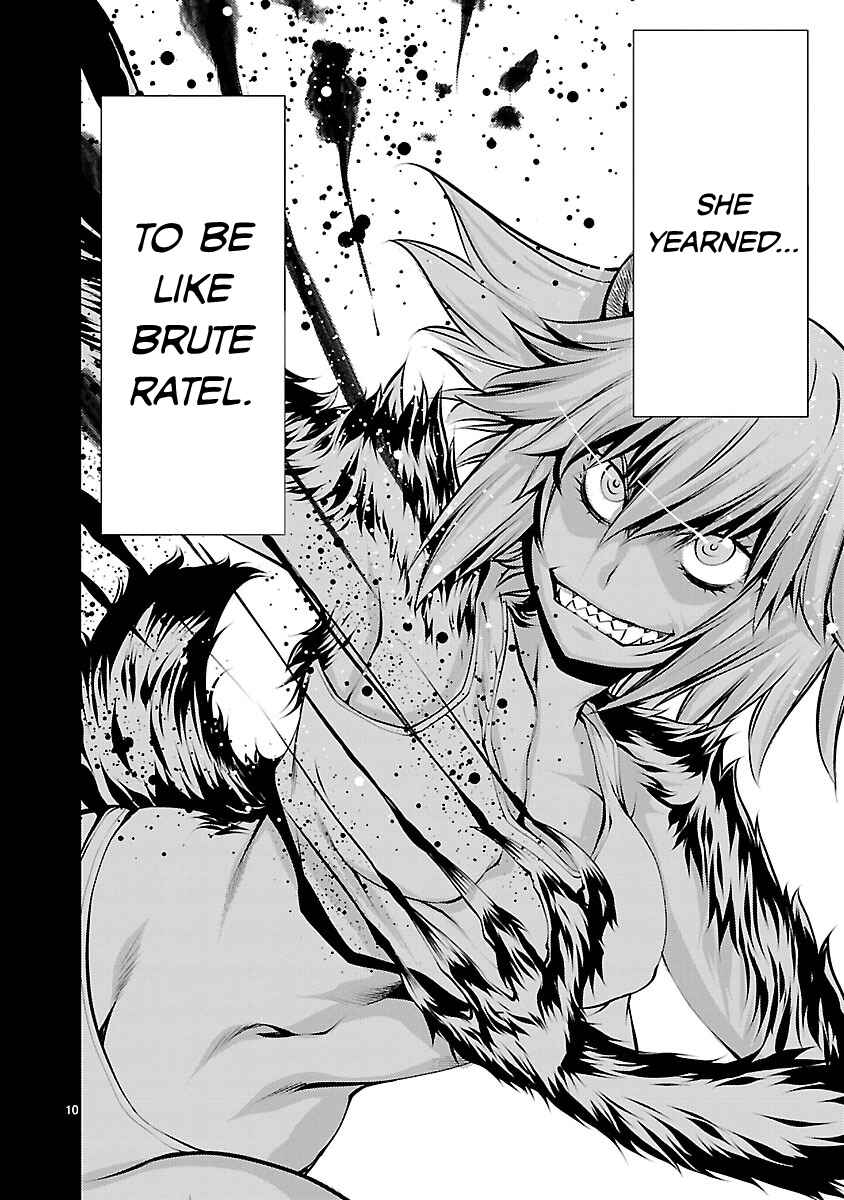 Killing Bites Chapter 36 - Page 10