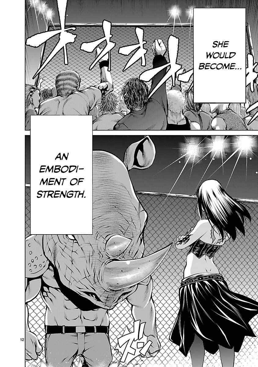 Killing Bites Chapter 36 - Page 12