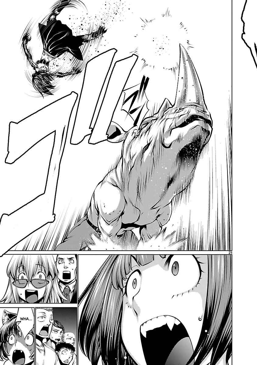 Killing Bites Chapter 36 - Page 21