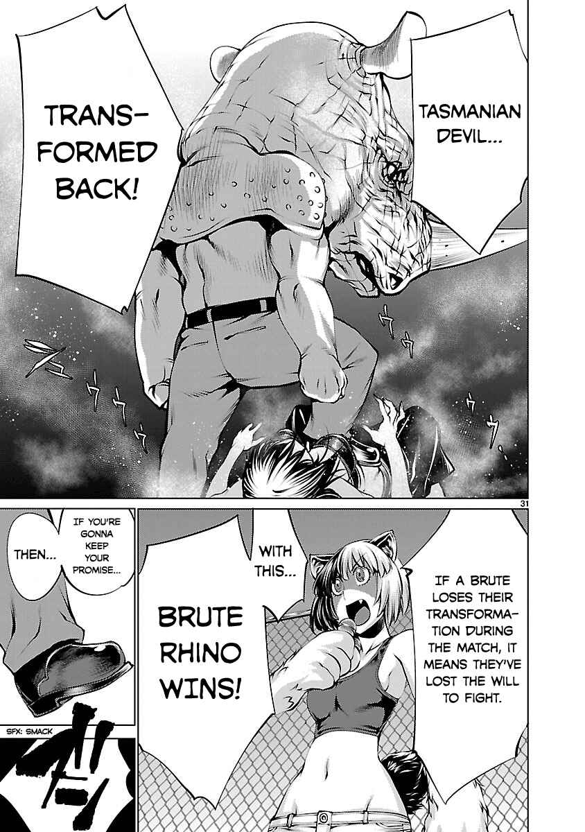 Killing Bites Chapter 36 - Page 31