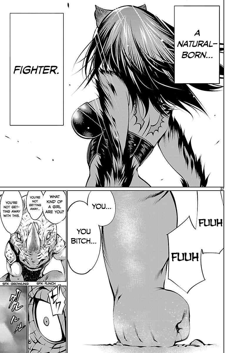Killing Bites Chapter 36 - Page 37
