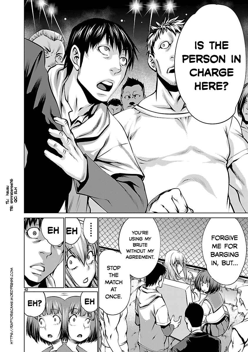 Killing Bites Chapter 36 - Page 41