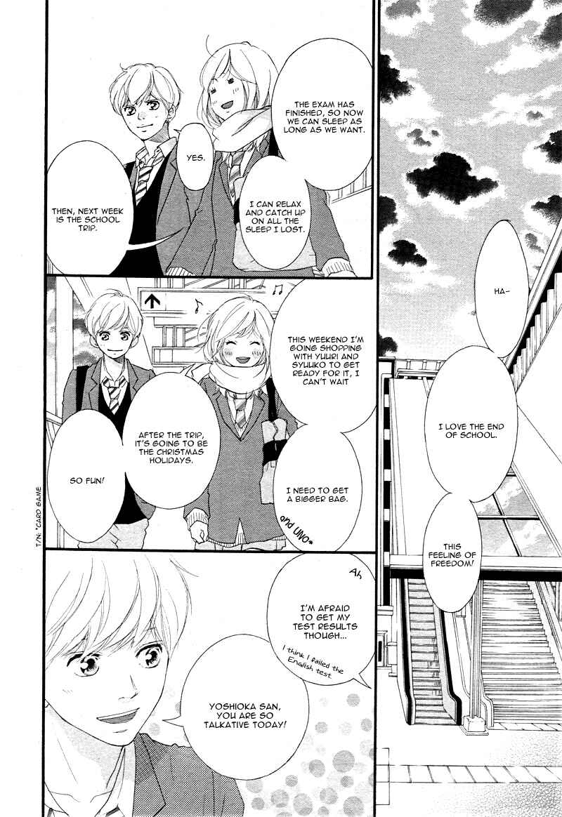 Ao Haru Ride Chapter 35 - Page 16