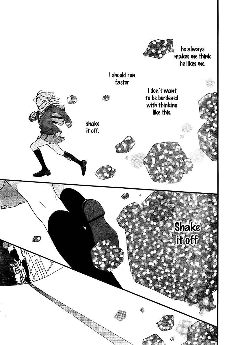 Ao Haru Ride Chapter 35 - Page 43
