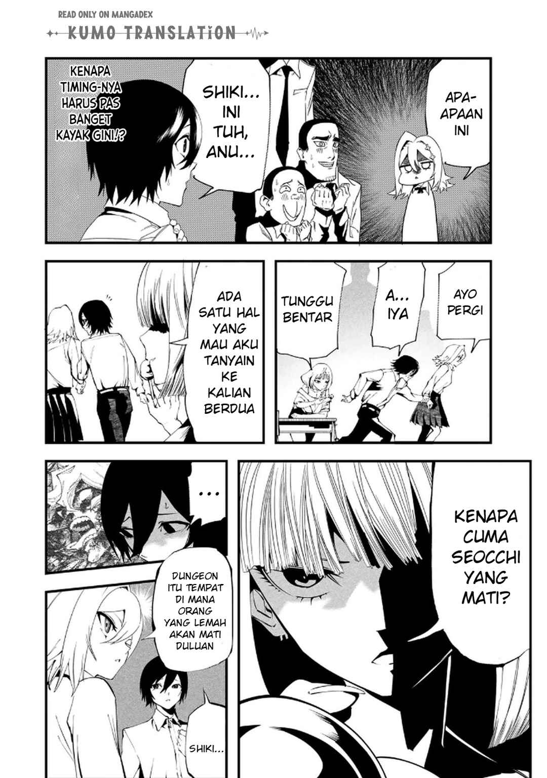 Jinsei Gyakuten Dungeon Chapter 6 - Page 23