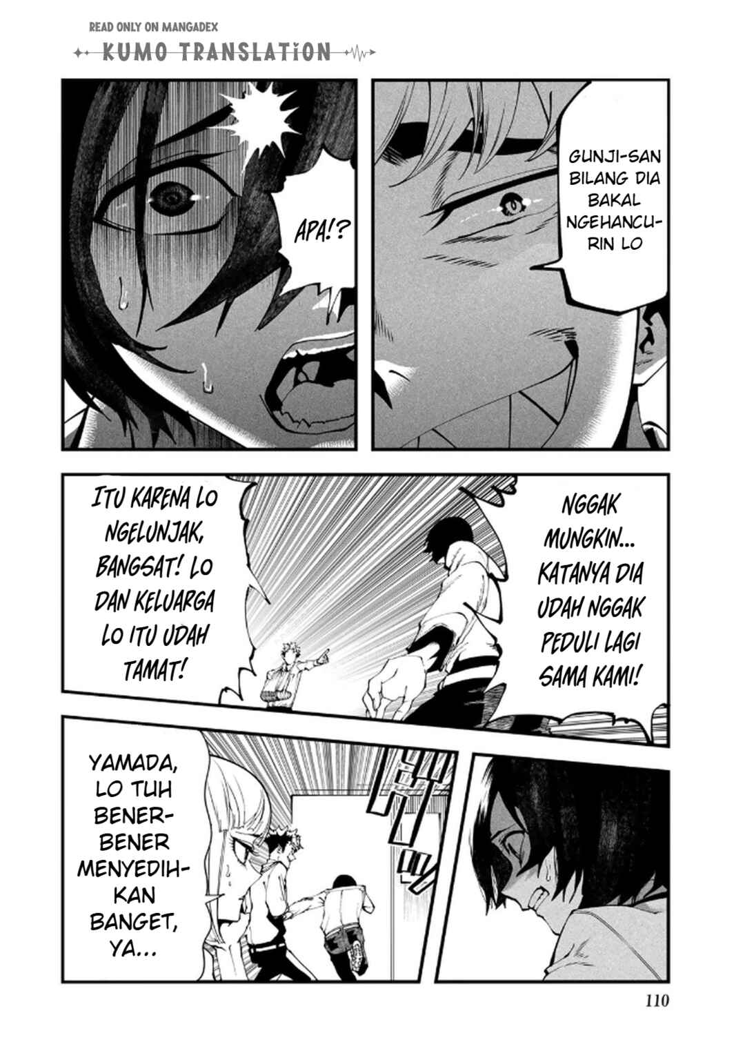 Jinsei Gyakuten Dungeon Chapter 6 - Page 33