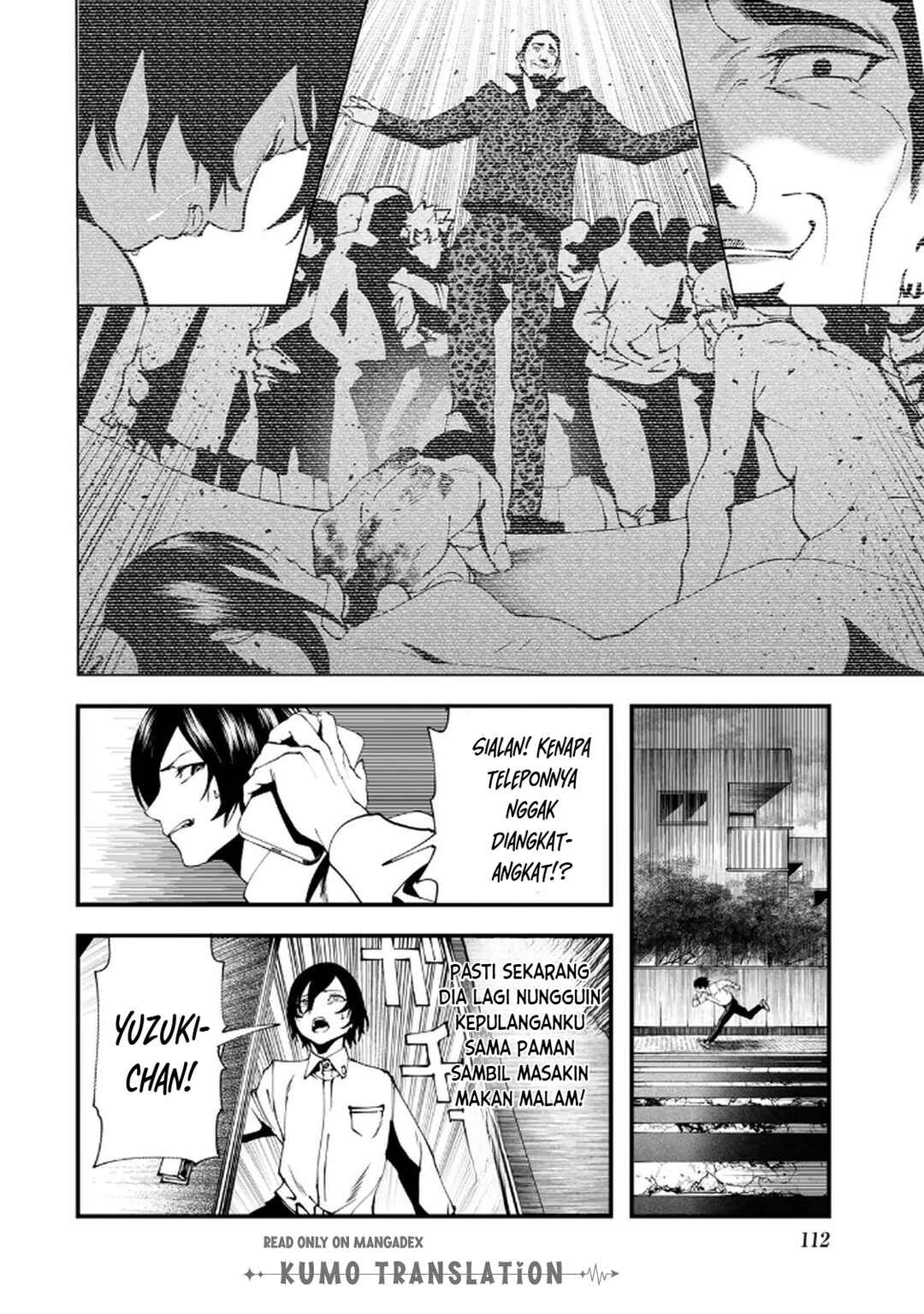 Jinsei Gyakuten Dungeon Chapter 6 - Page 35