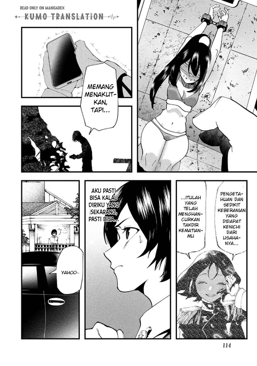 Jinsei Gyakuten Dungeon Chapter 6 - Page 37