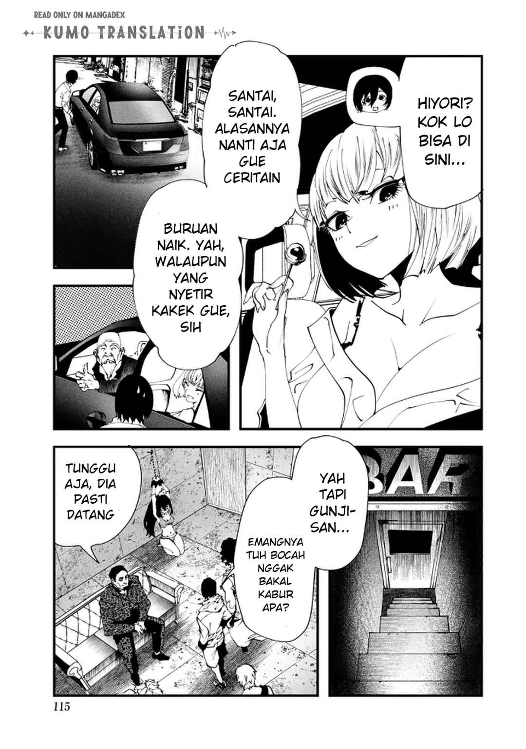 Jinsei Gyakuten Dungeon Chapter 6 - Page 38