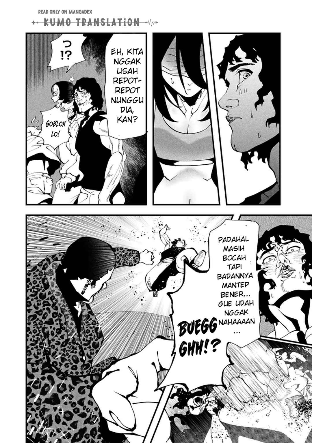 Jinsei Gyakuten Dungeon Chapter 6 - Page 39