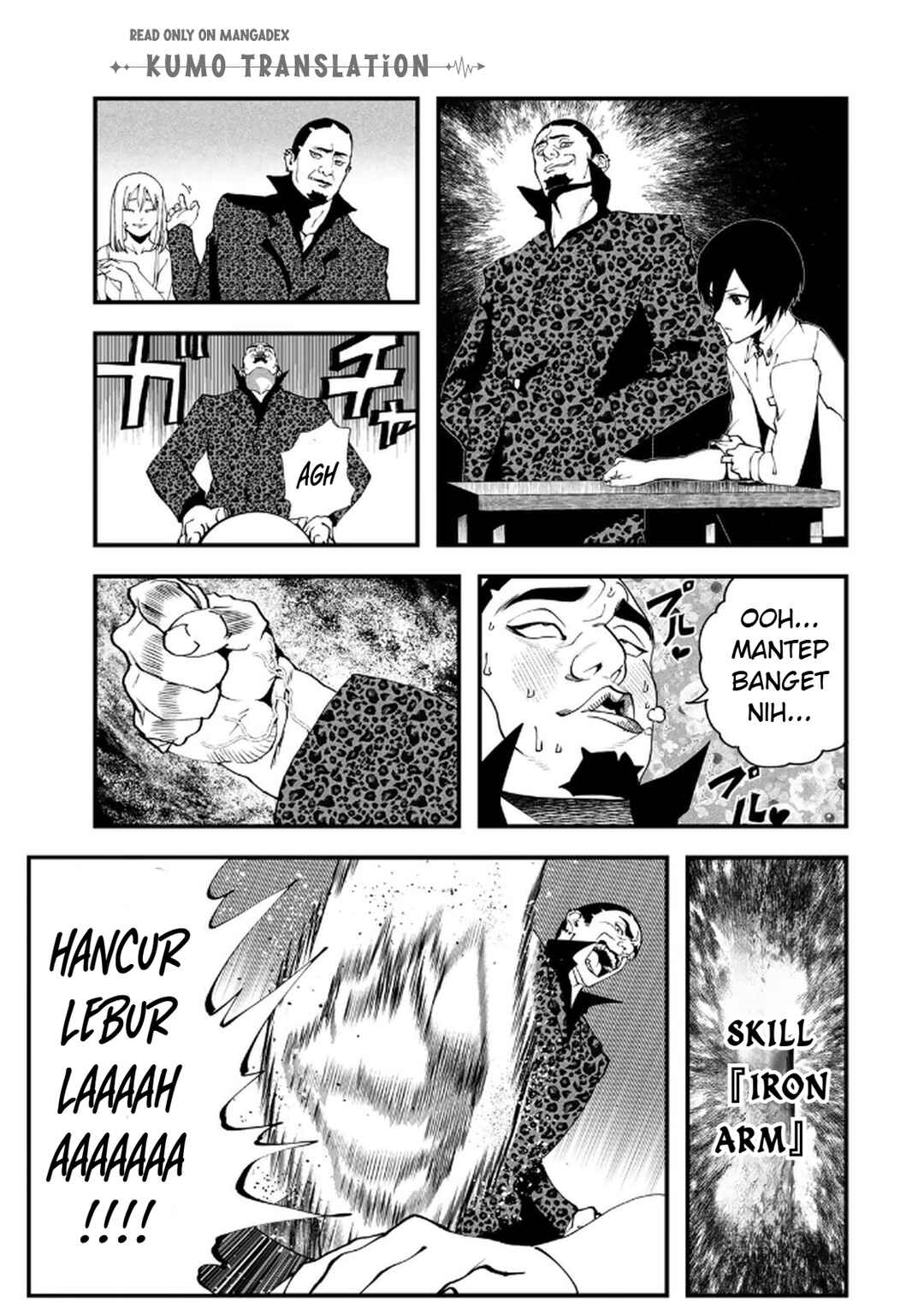 Jinsei Gyakuten Dungeon Chapter 6 - Page 42