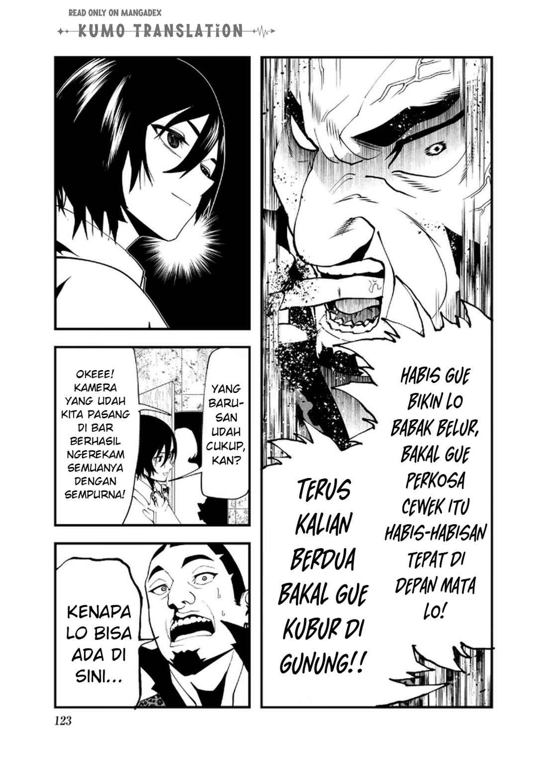 Jinsei Gyakuten Dungeon Chapter 6 - Page 46