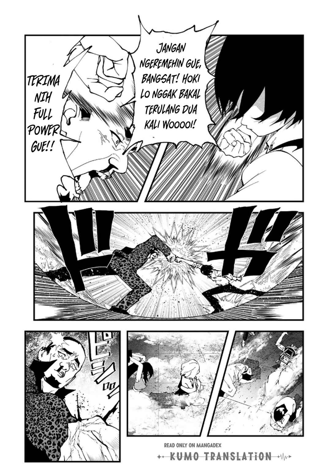 Jinsei Gyakuten Dungeon Chapter 6 - Page 48