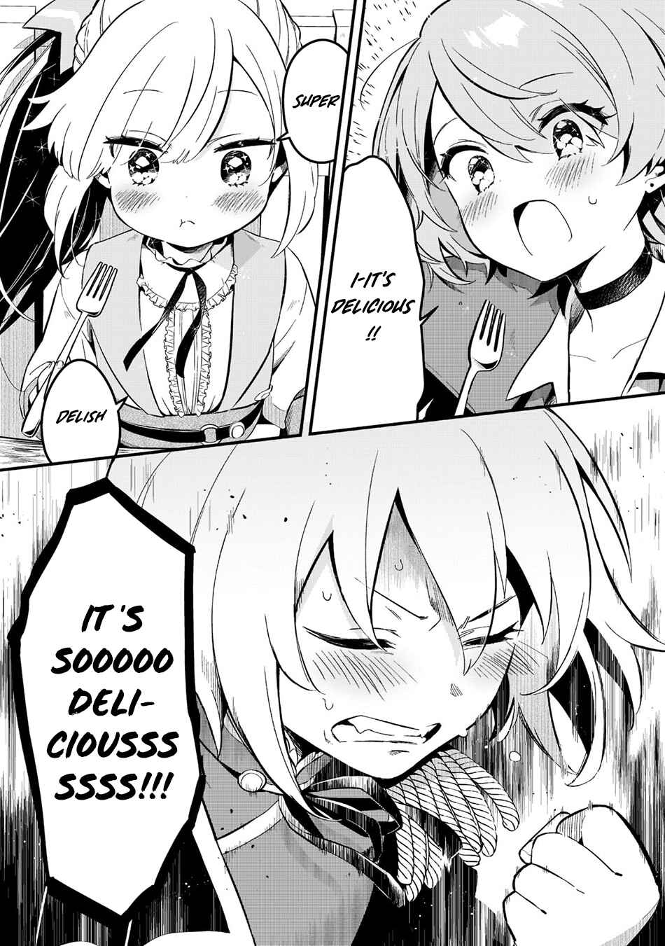 Tsuihousha Shokudou e Youkoso! ~Saikyou Party o Tsuihousareta Ryourinin (Lv. 99) wa, Inaka de Nengan no Boukensha Shokudou o Hirakimasu!~ Chapter 25 - Page 10