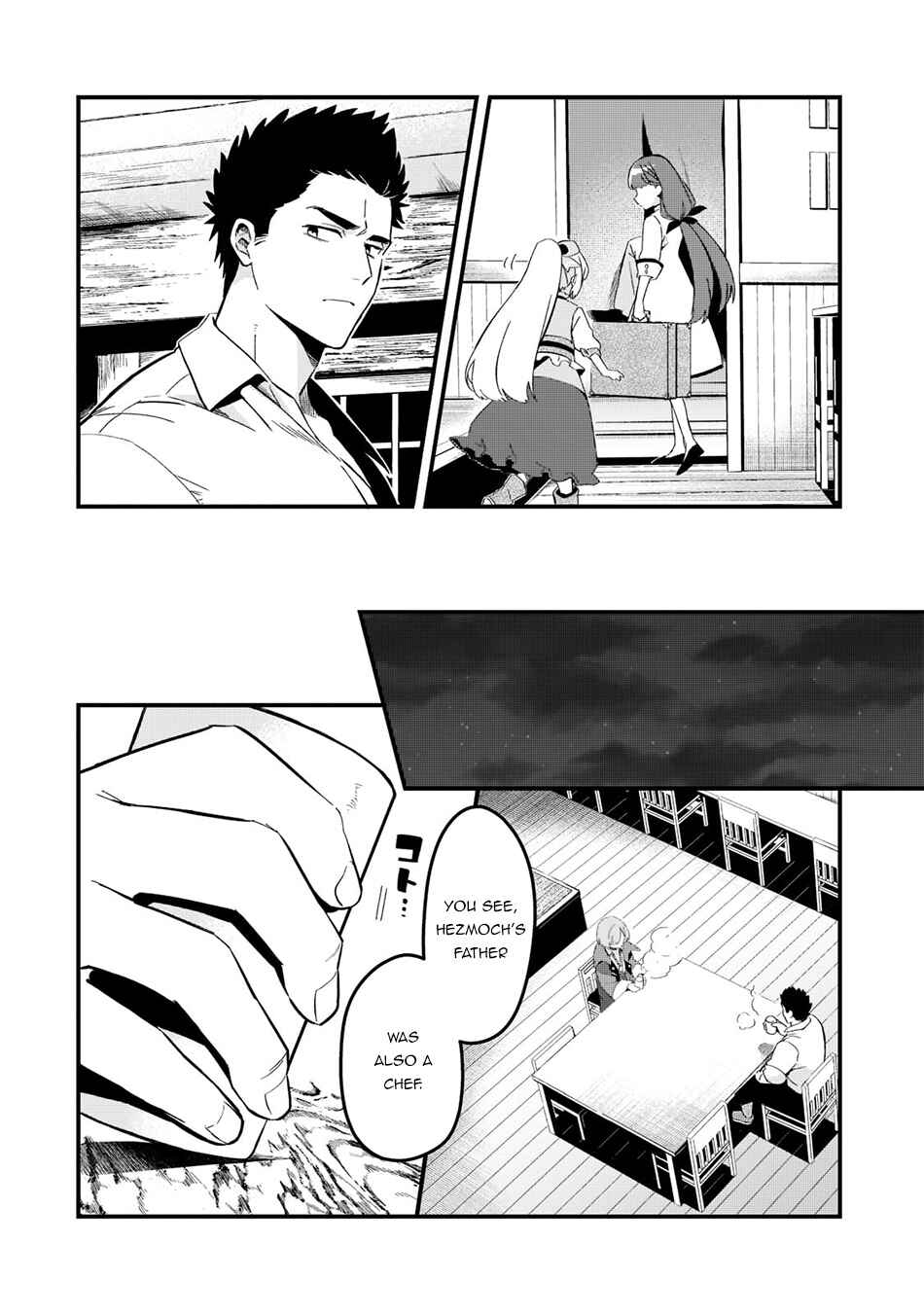 Tsuihousha Shokudou e Youkoso! ~Saikyou Party o Tsuihousareta Ryourinin (Lv. 99) wa, Inaka de Nengan no Boukensha Shokudou o Hirakimasu!~ Chapter 25 - Page 16