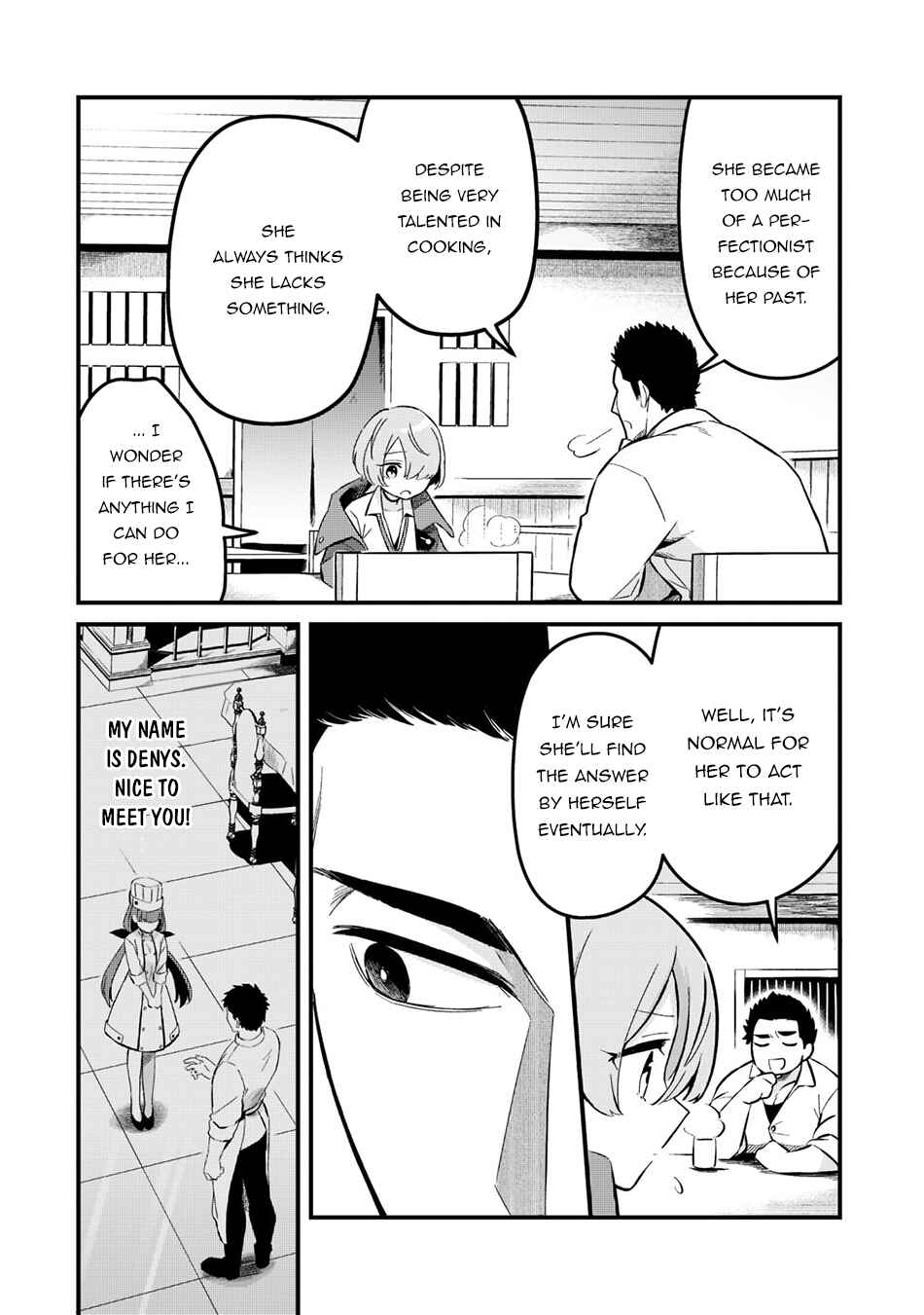 Tsuihousha Shokudou e Youkoso! ~Saikyou Party o Tsuihousareta Ryourinin (Lv. 99) wa, Inaka de Nengan no Boukensha Shokudou o Hirakimasu!~ Chapter 25 - Page 20