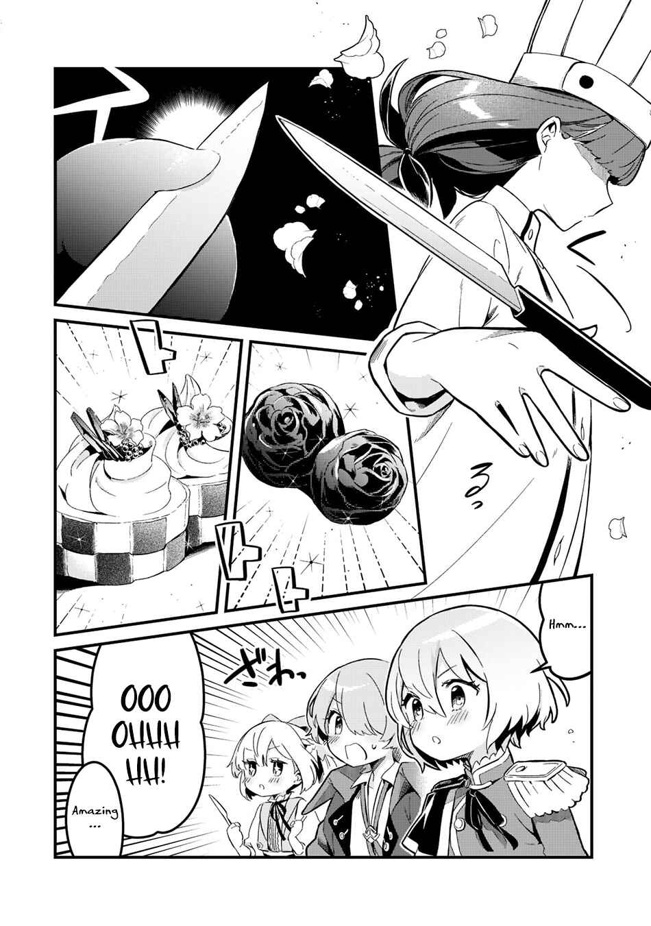 Tsuihousha Shokudou e Youkoso! ~Saikyou Party o Tsuihousareta Ryourinin (Lv. 99) wa, Inaka de Nengan no Boukensha Shokudou o Hirakimasu!~ Chapter 25 - Page 6