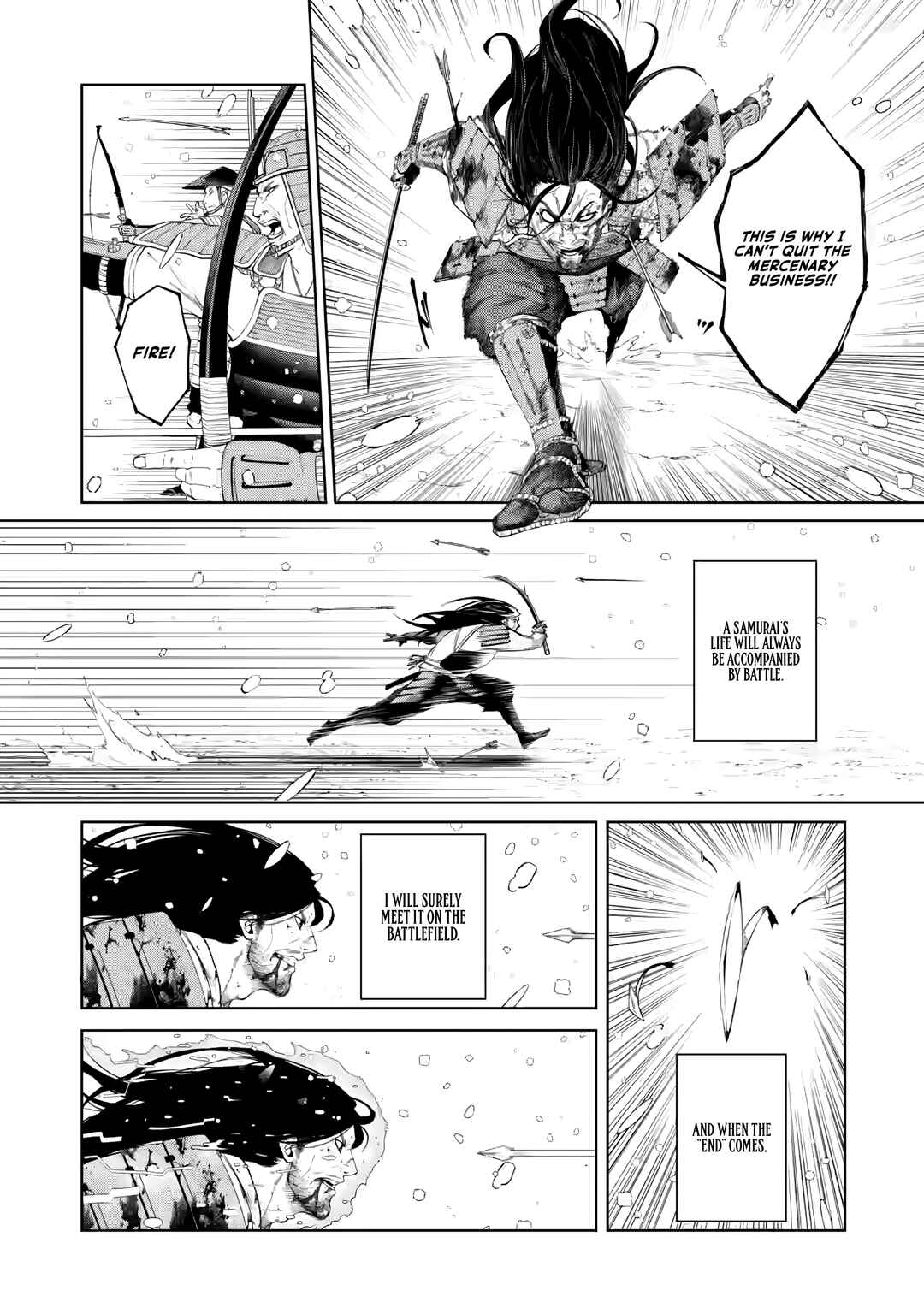 Samurai Musou ~Sengoku Saikyou no Samurai, Isekai wo Seiku~ Chapter 1.2 - Page 1