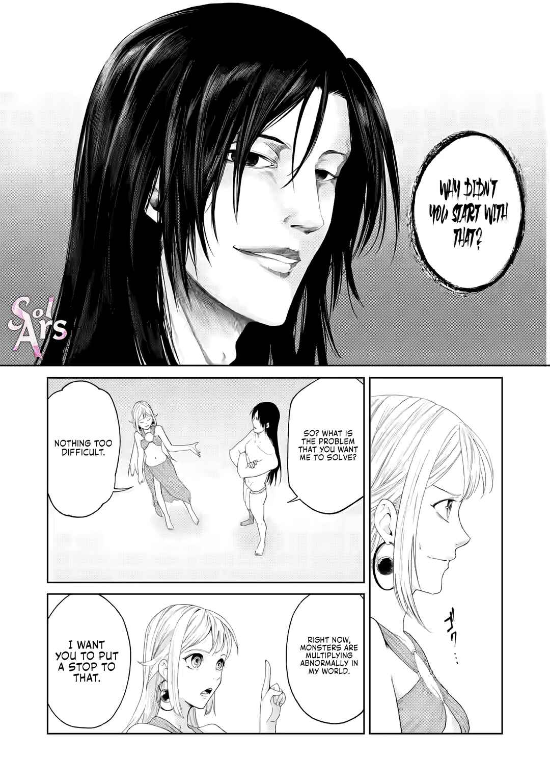 Samurai Musou ~Sengoku Saikyou no Samurai, Isekai wo Seiku~ Chapter 1.2 - Page 11