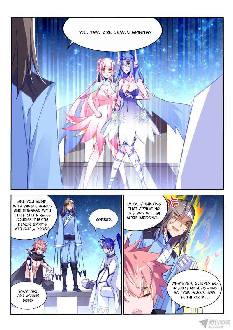 Demon Spirit Seed Manual Chapter 77 - Page 8
