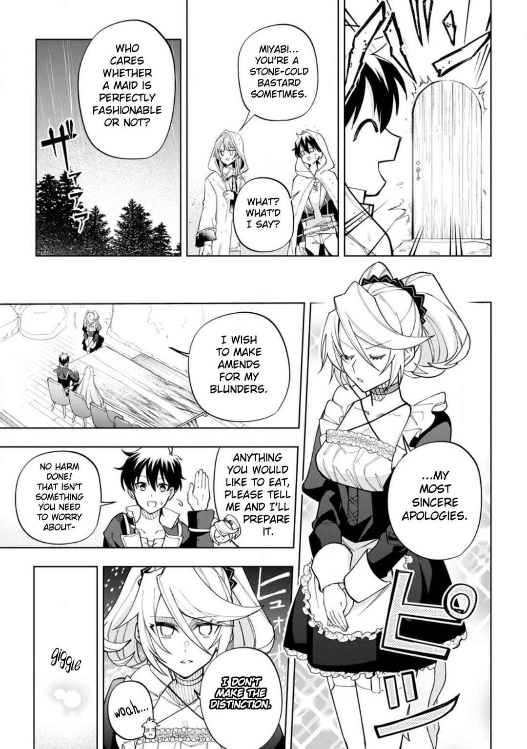 Isekai Craft Gurashi: Jiyuu Kimama na Seisan Shoku no Honobono Slow Life Chapter 18 - Page 19
