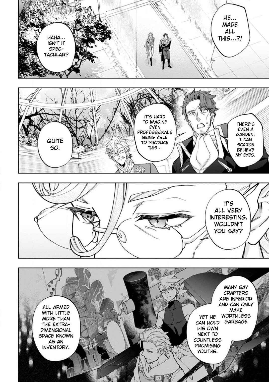 Isekai Craft Gurashi: Jiyuu Kimama na Seisan Shoku no Honobono Slow Life Chapter 18 - Page 28
