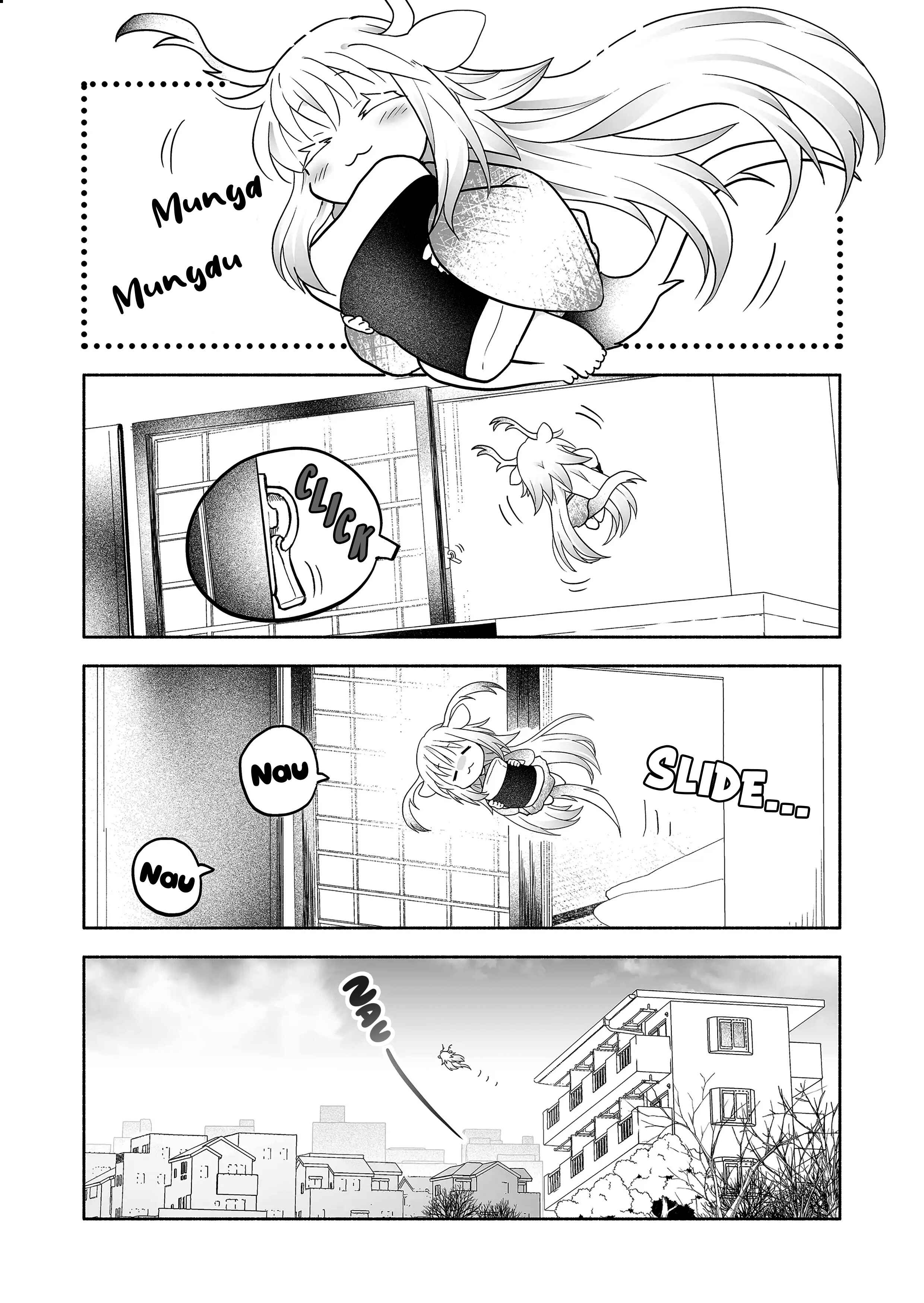 Rinjin-chan ga Shinpai Chapter 50 - Page 2