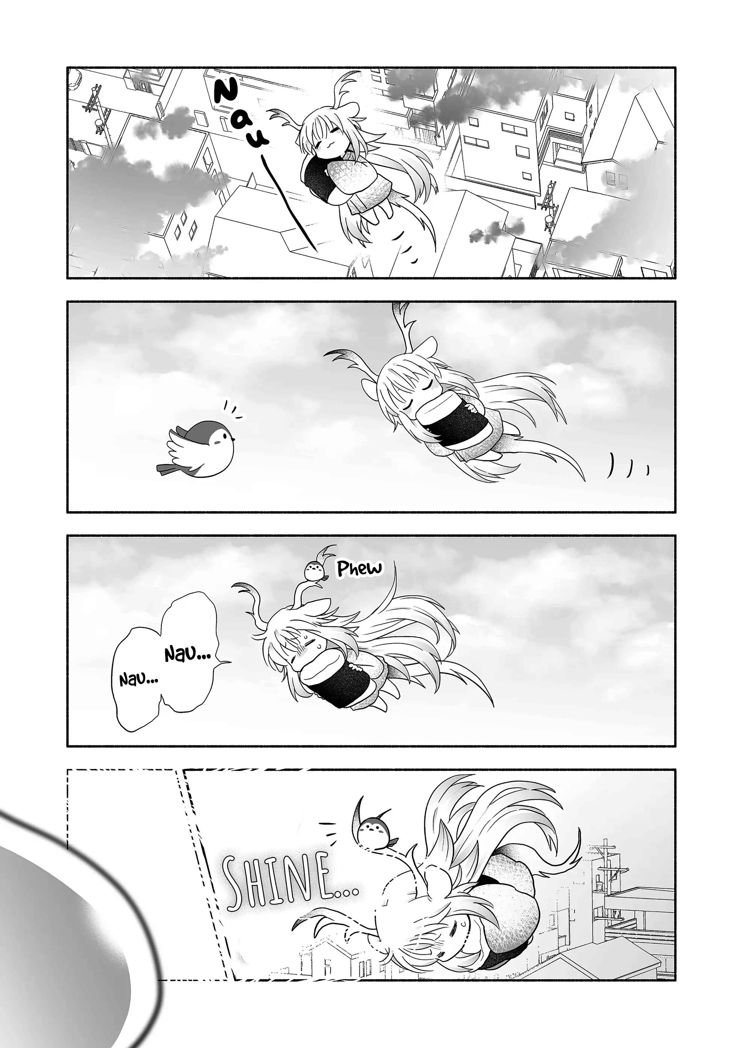 Rinjin-chan ga Shinpai Chapter 50 - Page 3