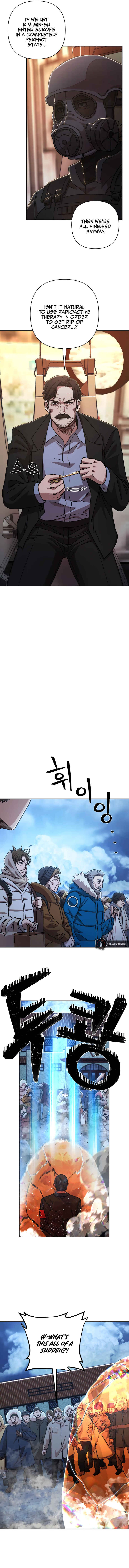 Yongsa ga Doraowatda Chapter 77 - Page 34