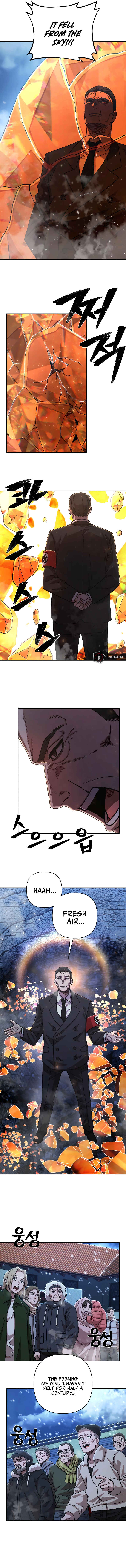 Yongsa ga Doraowatda Chapter 77 - Page 35