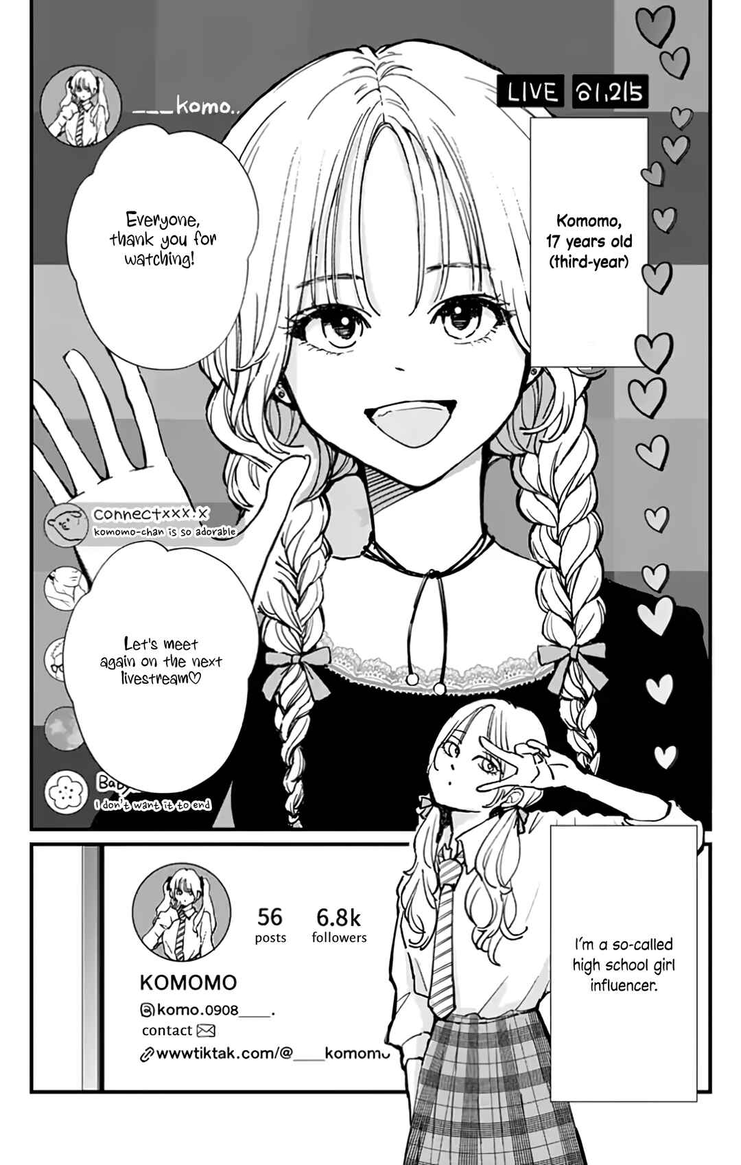 Strawberry♯Chord Chapter 1 - Page 2