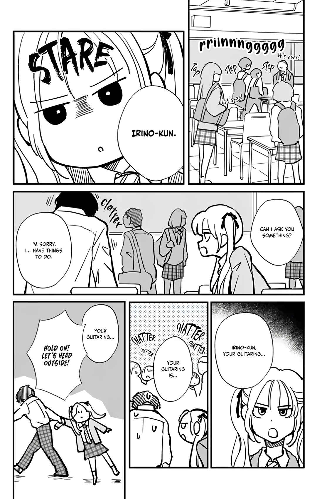 Strawberry♯Chord Chapter 1 - Page 20