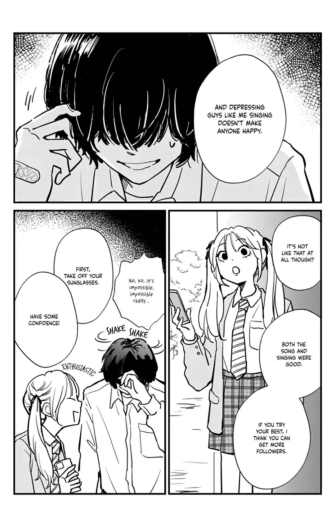 Strawberry♯Chord Chapter 1 - Page 23