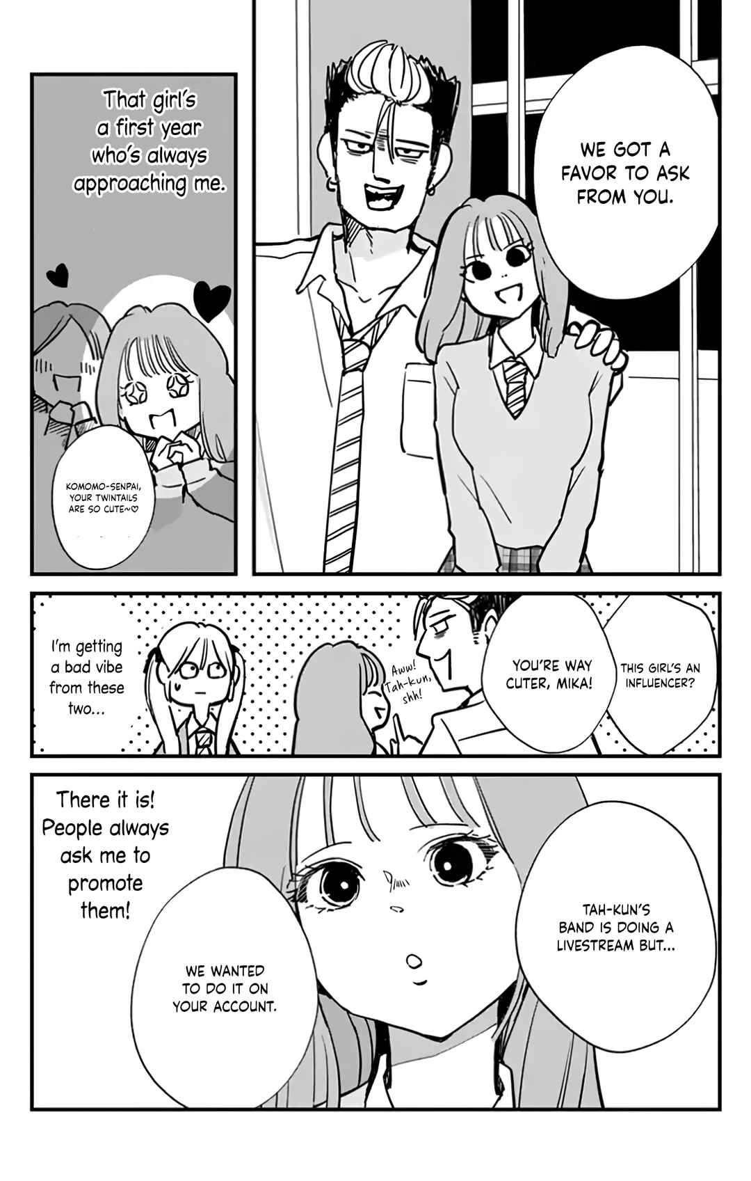 Strawberry♯Chord Chapter 1 - Page 28
