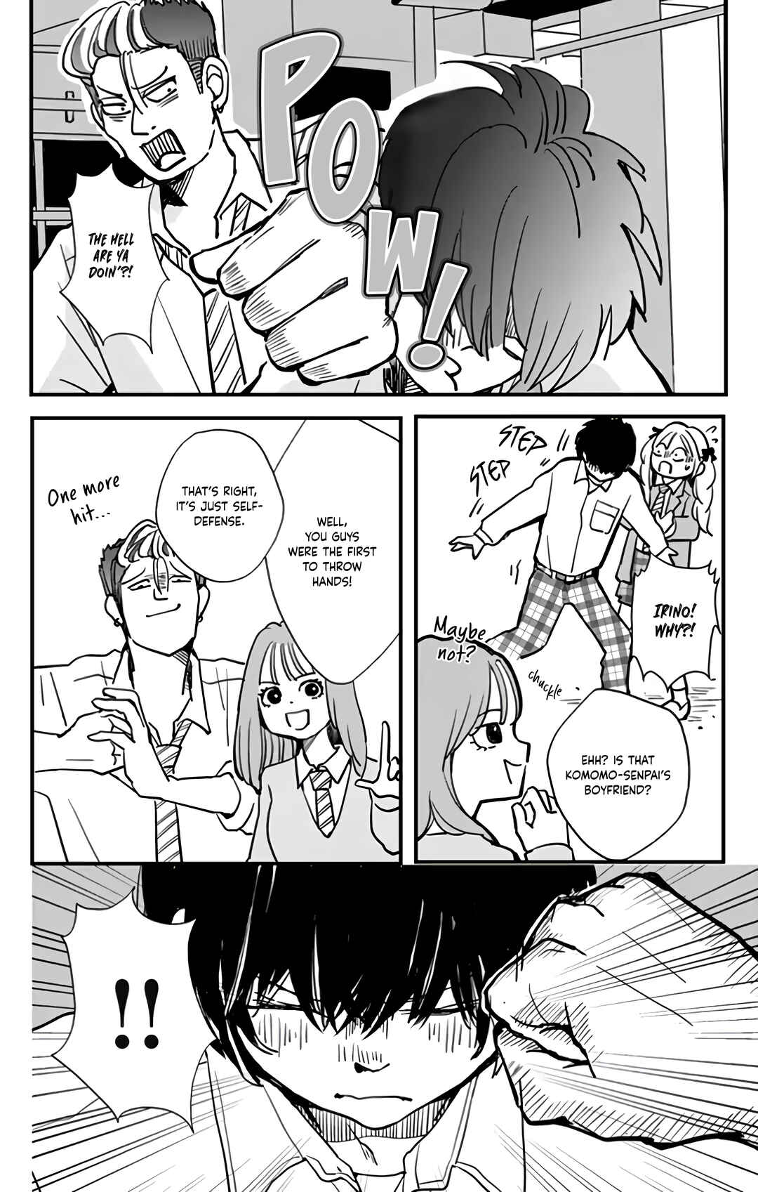 Strawberry♯Chord Chapter 1 - Page 33
