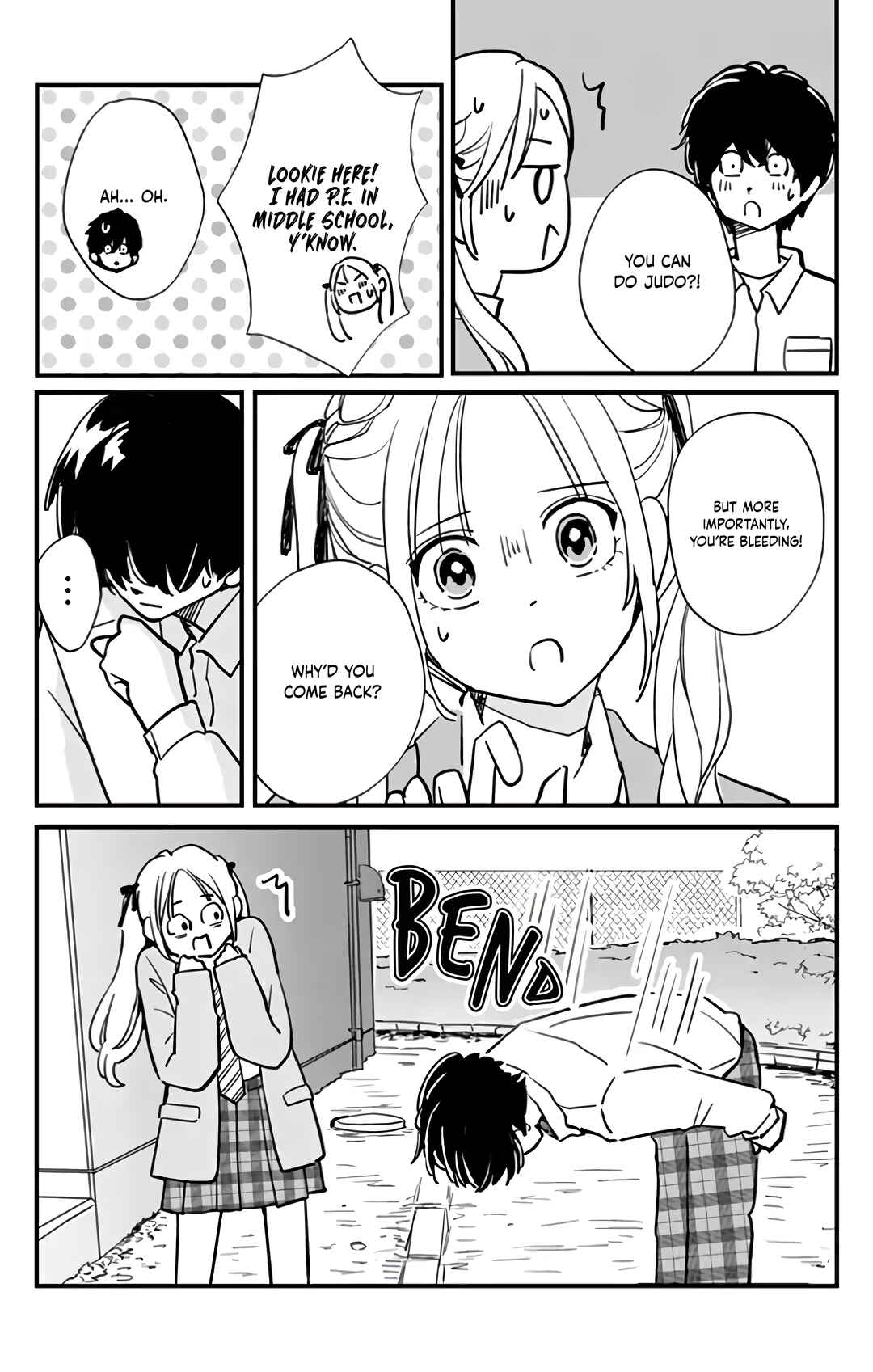 Strawberry♯Chord Chapter 1 - Page 36