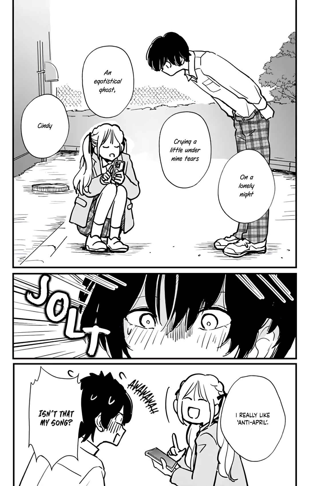 Strawberry♯Chord Chapter 1 - Page 38