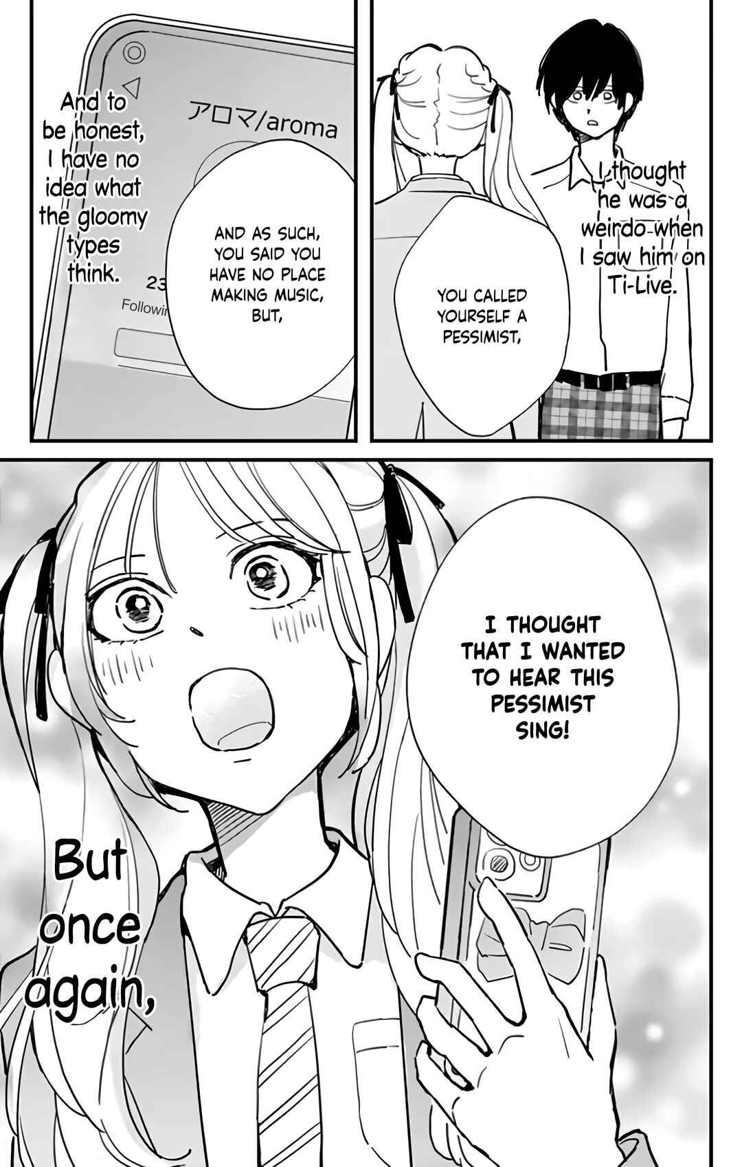 Strawberry♯Chord Chapter 1 - Page 39