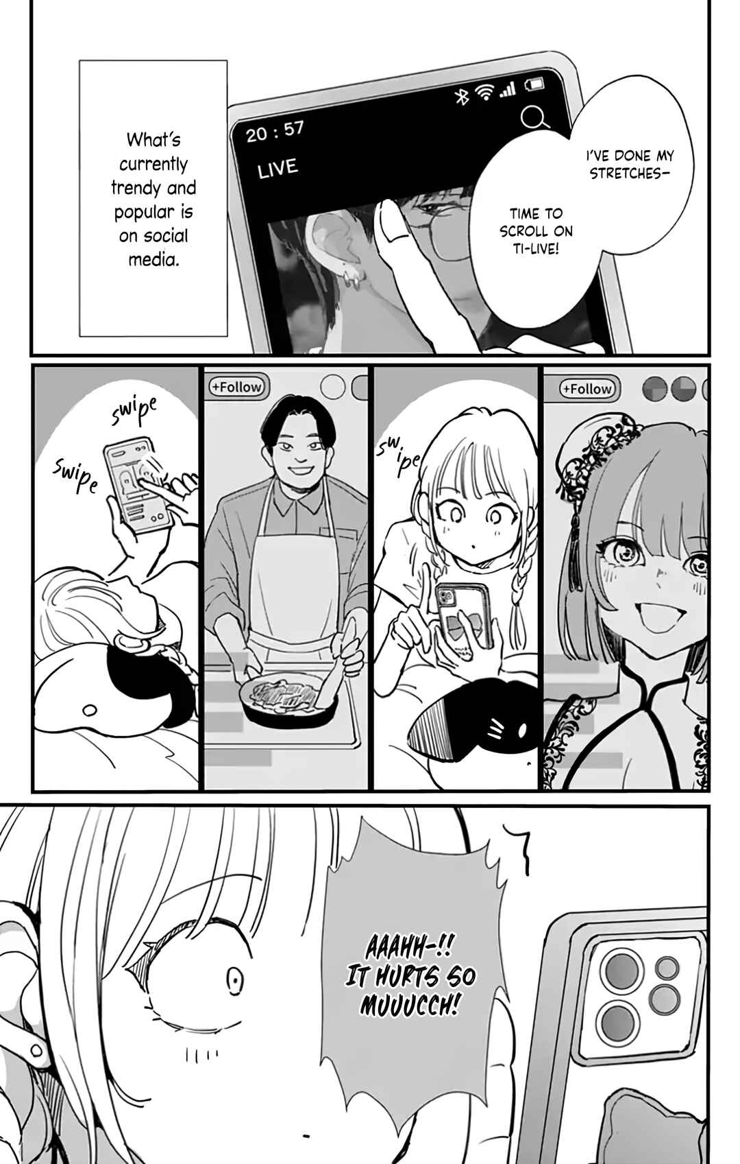 Strawberry♯Chord Chapter 1 - Page 6