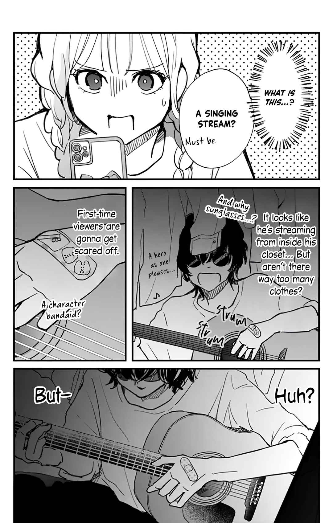 Strawberry♯Chord Chapter 1 - Page 8