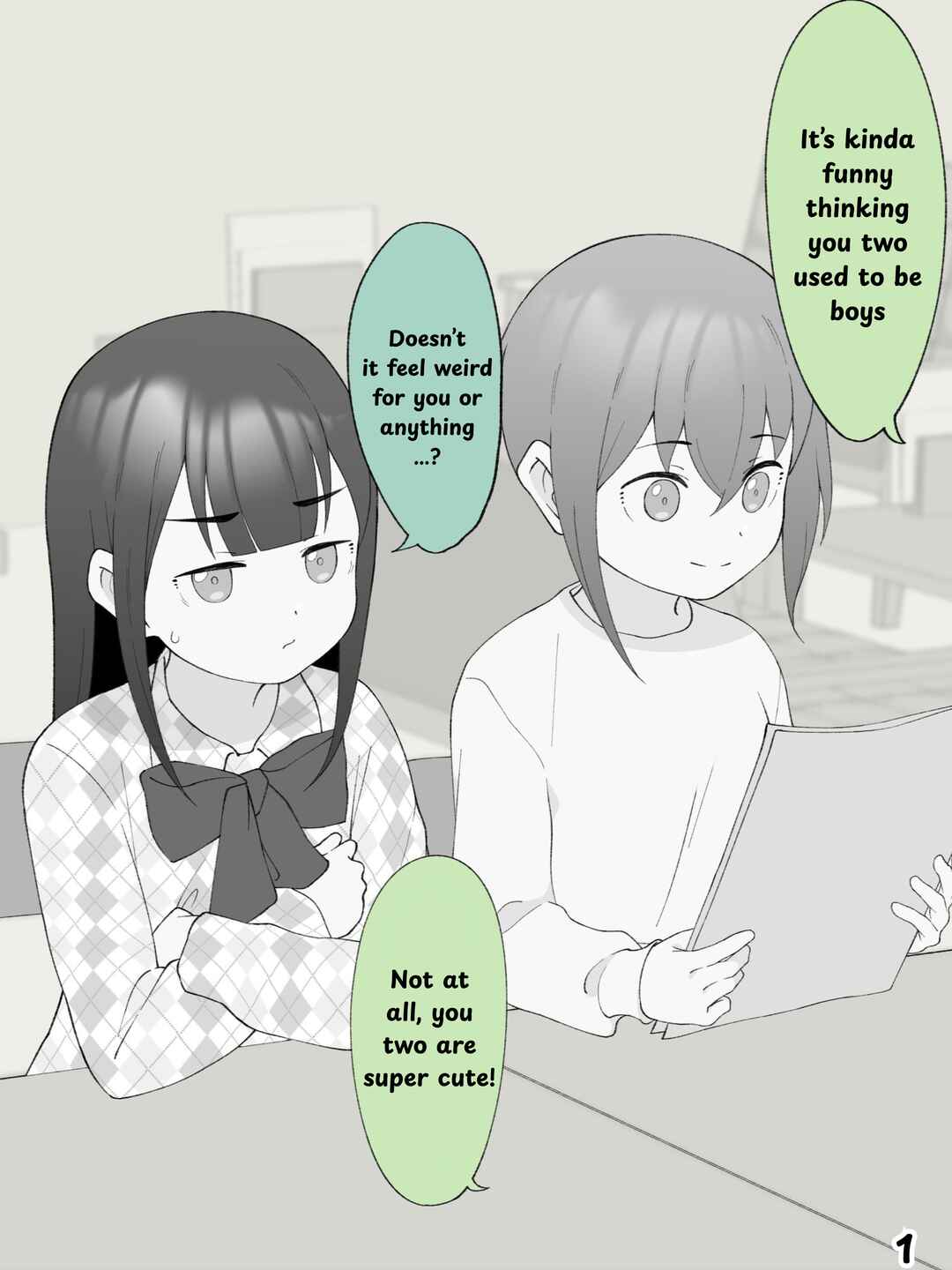 Aniki no Kanojo ni Naru, Onnanoko ni Nacchatta Otouto Chapter 192 - Page 1