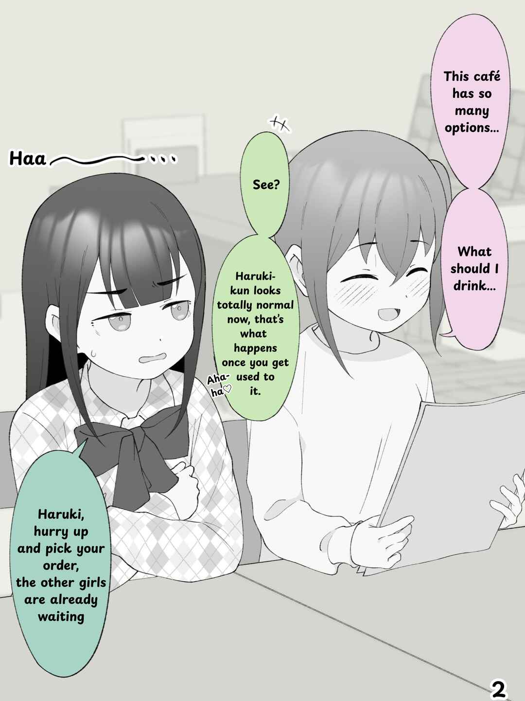 Aniki no Kanojo ni Naru, Onnanoko ni Nacchatta Otouto Chapter 192 - Page 2