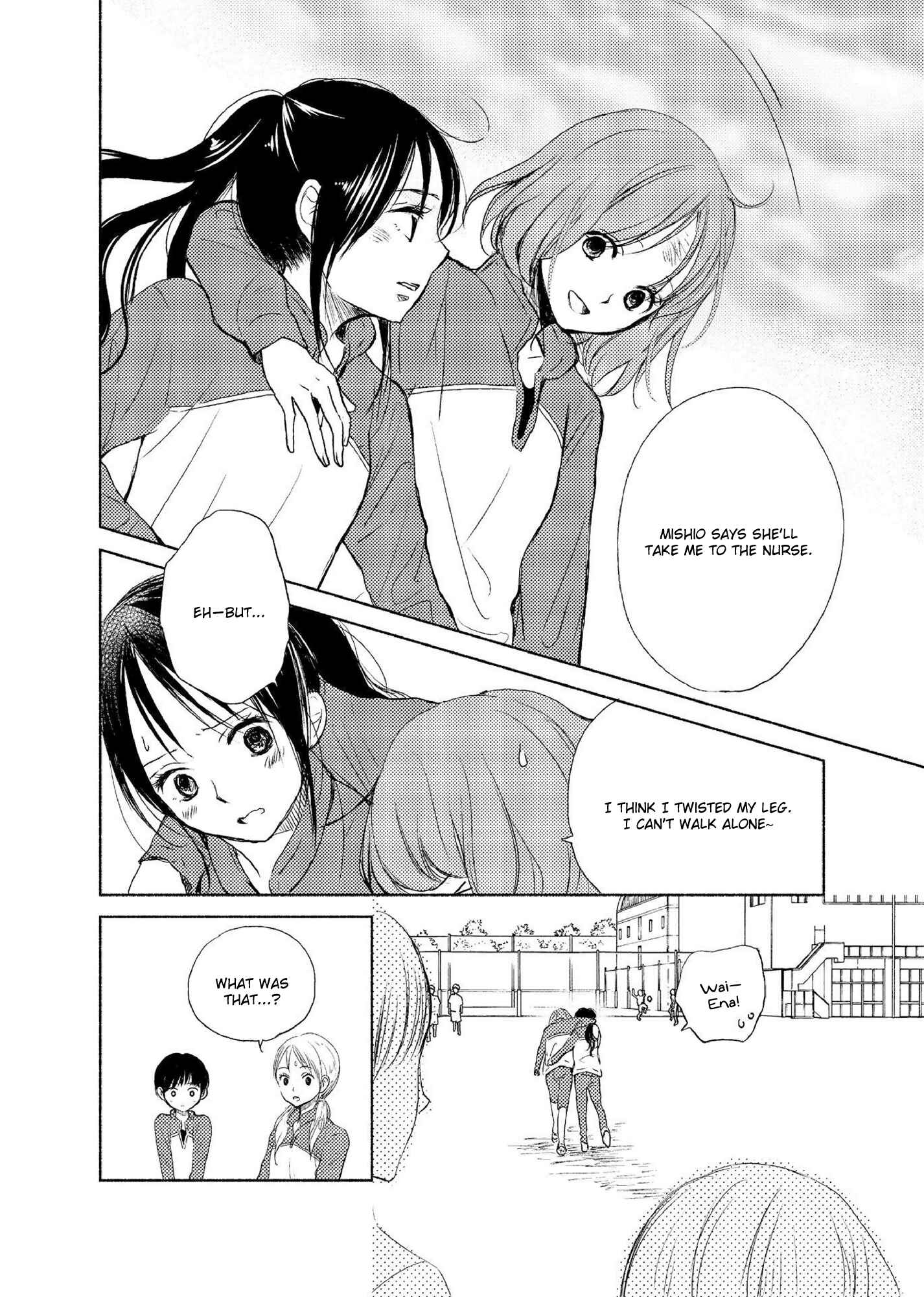 Yuunagi Marbled Chapter 4 - Page 10