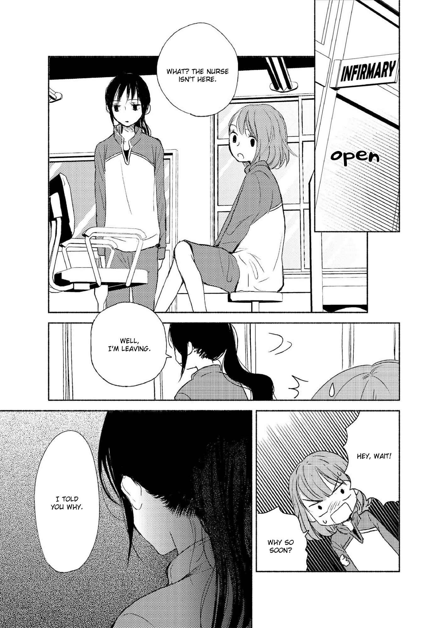 Yuunagi Marbled Chapter 4 - Page 11