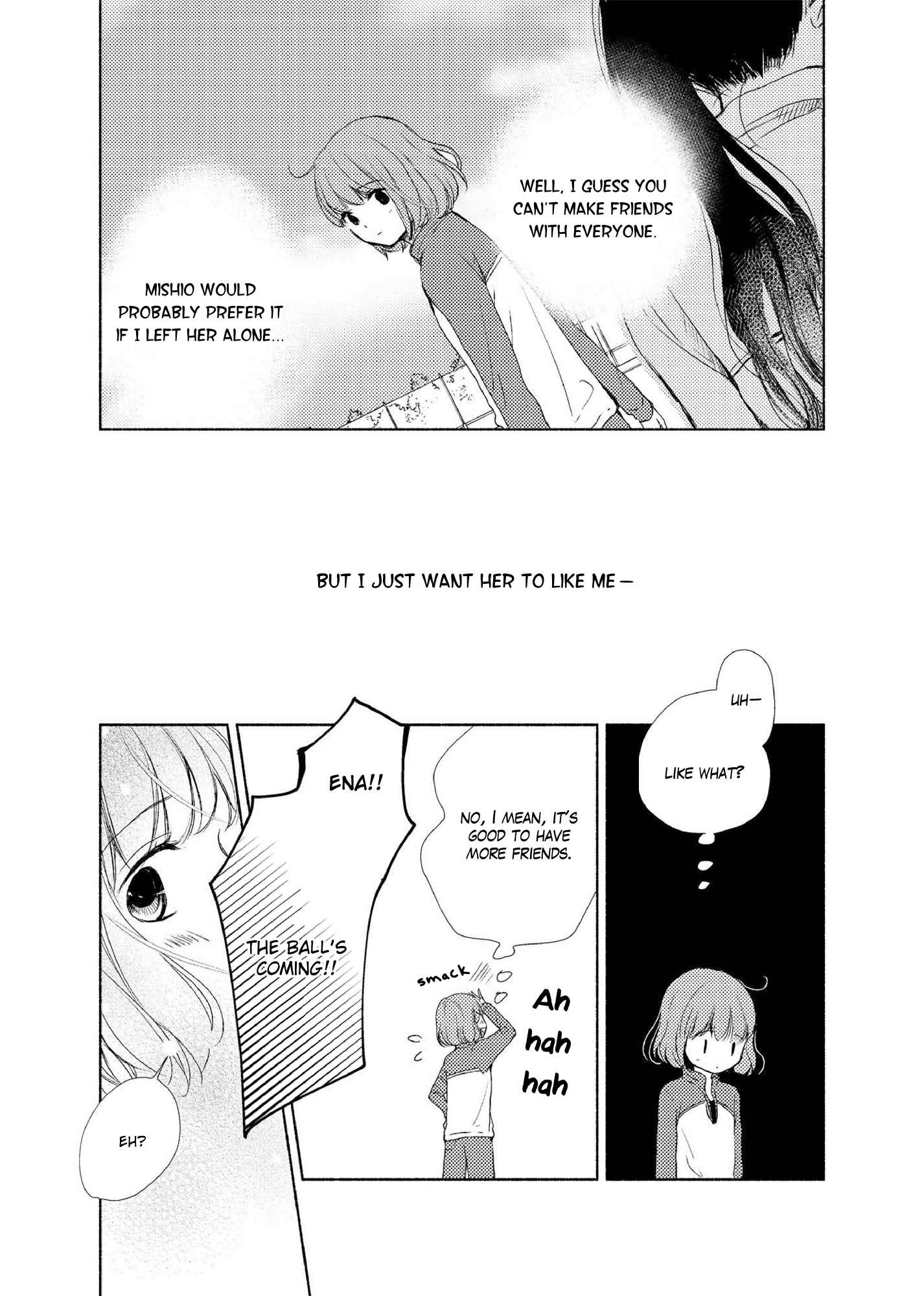 Yuunagi Marbled Chapter 4 - Page 5